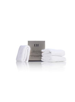 EMMA HARDIE Dualaction Professional Cleansing Cloths Reusable Makeup Remover Pads And Face Exfoliator Microfiber Face Cloths 3Pack  - Image 1