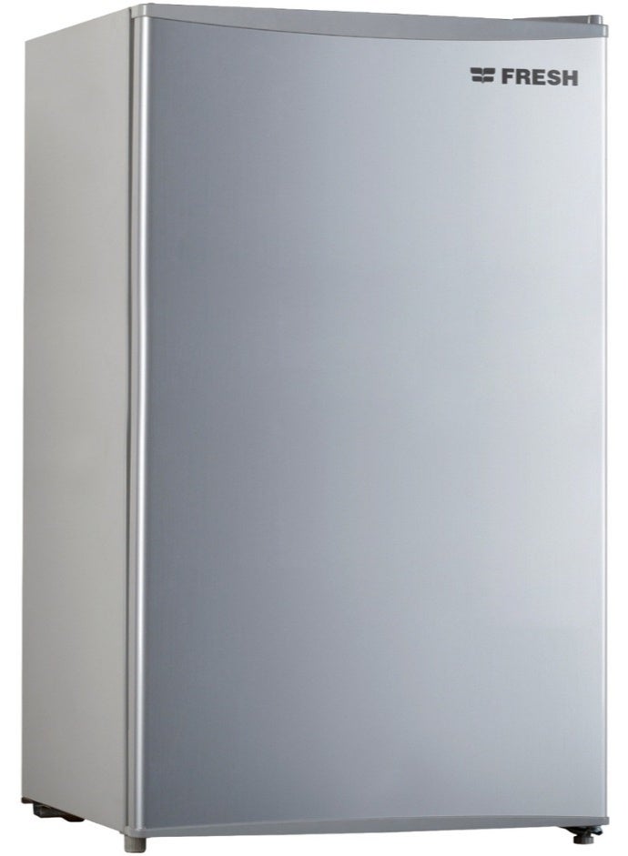 Fresh Mini Bar Refrigerator, 91 Liters, Silver - FMB140 500017476