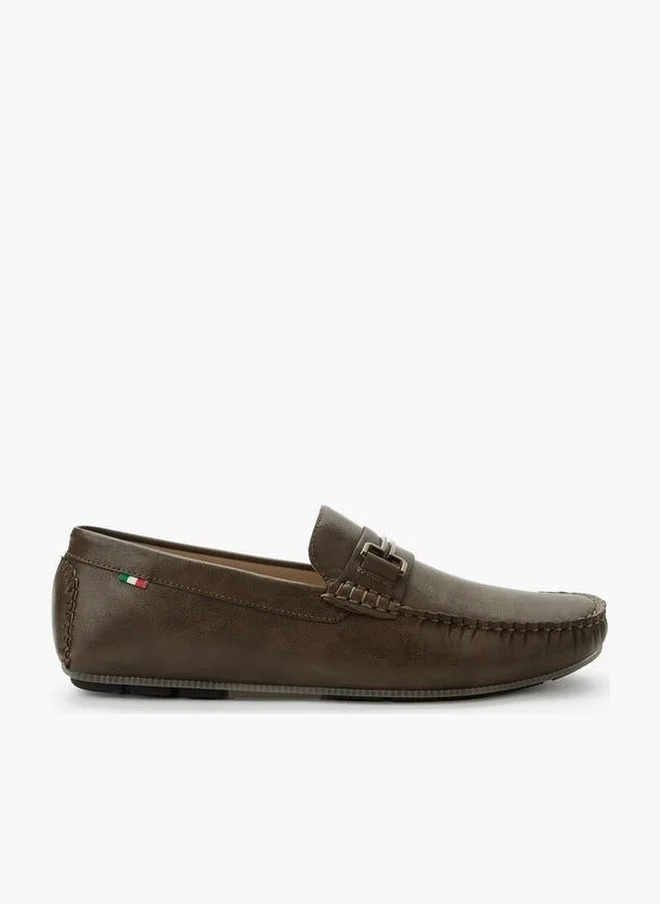 Renzo Ruganni Men Slip-On Loafers
