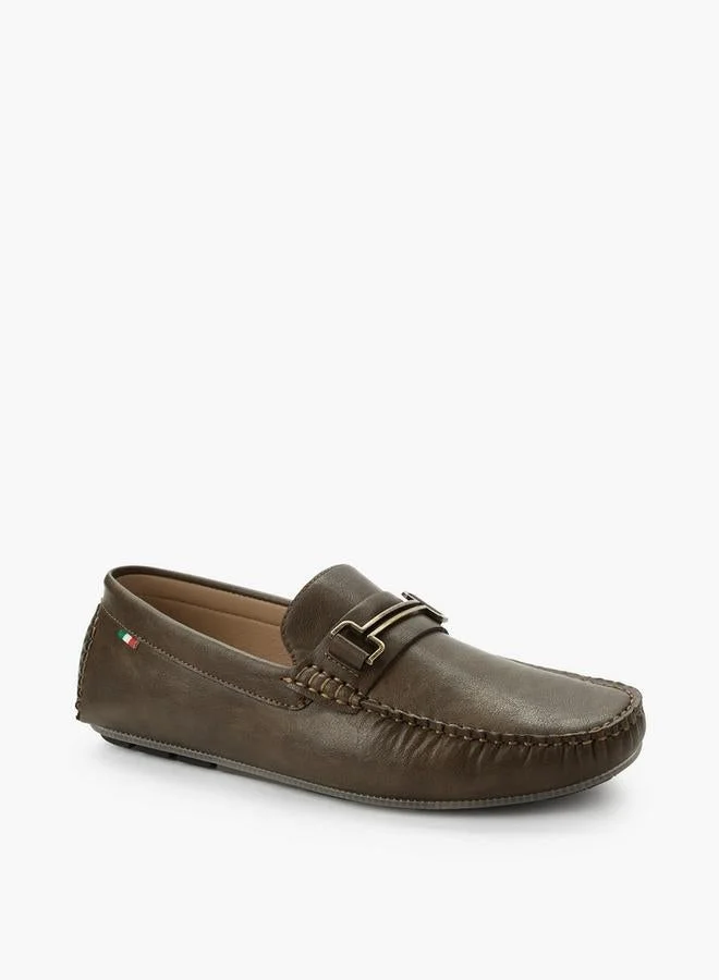 Renzo Ruganni Men Slip-On Loafers