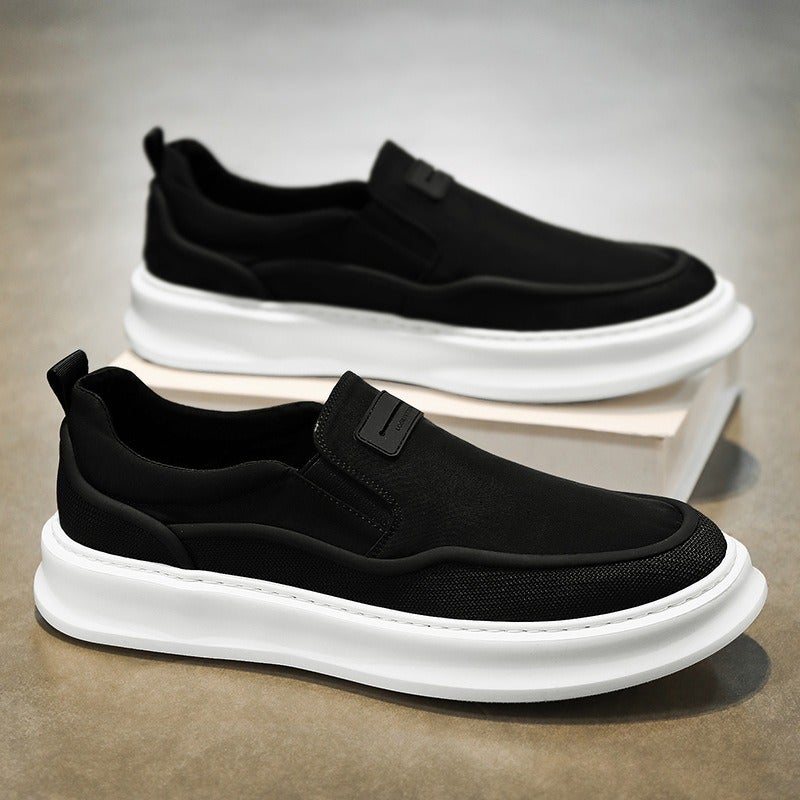 Men's Spring 2026 New Arrival Fashion Casual Anti-Slip Wear-Resistant Breathable Low-Top Canvas Shoes for Teens