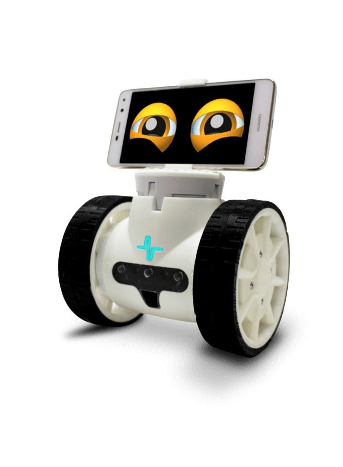 Shape Robotics Fable Go 2.5 is a modular robotics kit for STEAM education, enabling students to build, code, explore, and innovate with sensors, Blockly, Python, and 3D printing - Image 2