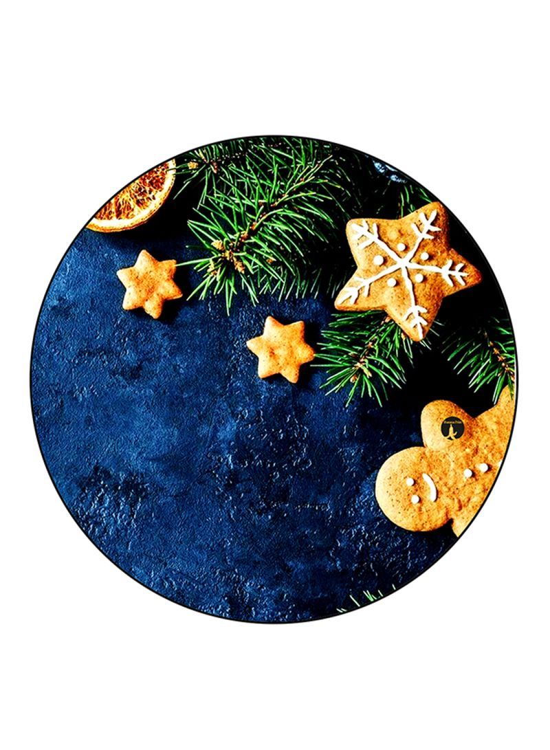 RKN Cookies Printed Mouse Pad Multicolour