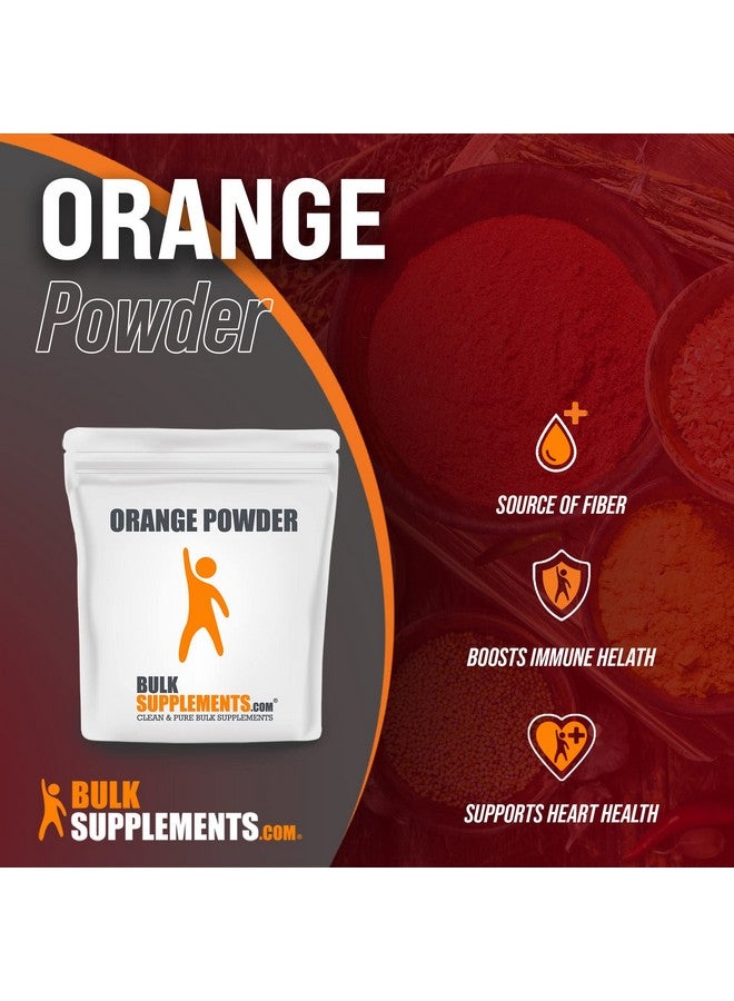 BULKSUPPLEMENTS.COM Orange Powder Sugar Free Electrolyte Powder Water Flavoring Sugar Free Orange Powder (250 Grams 8.8 Oz) - Image 4