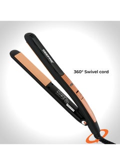 Professional Ceramic Hair Straightener| Slim Design With Ceramic Coated Plate| Maximum Temperature 210 Degree, Overheat Protection | Portable 360-Degree Swivel Cord, ON/OFF Switch| Wet/Dry Function GH8723 - pzsku/ZA50B21ACA4AEC2DCA5DFZ/45/_/1729056065/f808b539-2aa7-45a0-a51f-e80ca6c56803