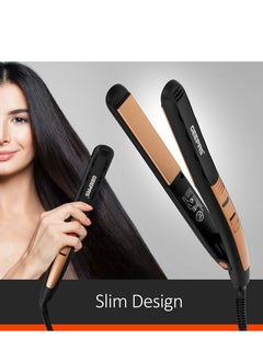 Professional Ceramic Hair Straightener| Slim Design With Ceramic Coated Plate| Maximum Temperature 210 Degree, Overheat Protection | Portable 360-Degree Swivel Cord, ON/OFF Switch| Wet/Dry Function GH8723 - pzsku/ZA50B21ACA4AEC2DCA5DFZ/45/_/1729056147/dca2e19a-168e-4461-8fbc-83af7e954116