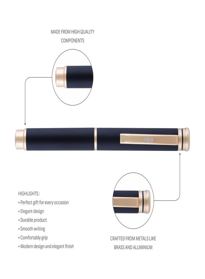 VEA Pen-O-Drive Black Matt Ballpoint Pen, medium (VEAPEN04) - Image 2