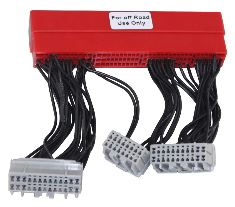 OBD2A to OBD1 ECU Adapter Conversion for Honda Civic 19961998 Integra 19961999 Prelude 19962001 Accord 19961997