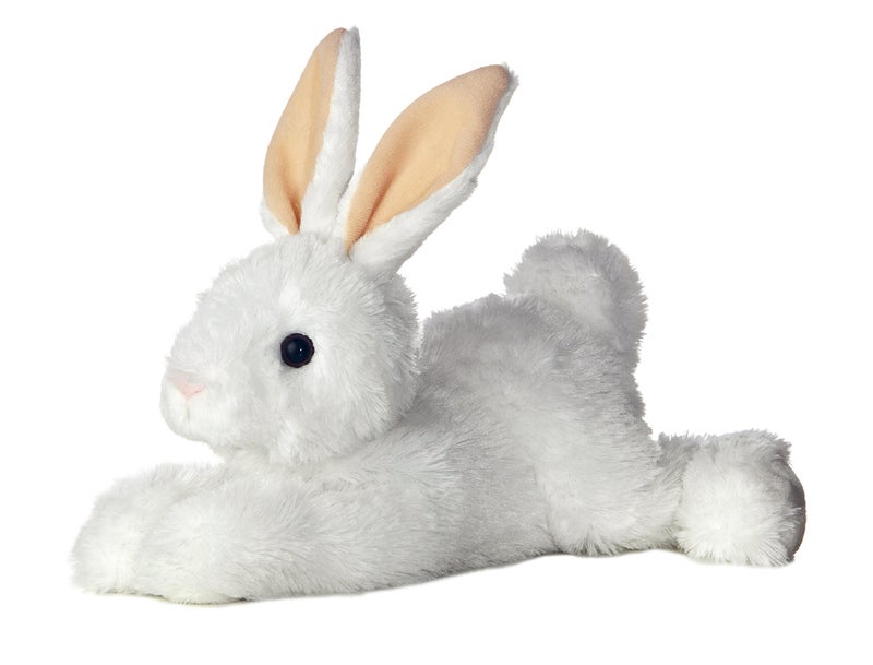 Chastity White Rabbit 12"" by Aurora