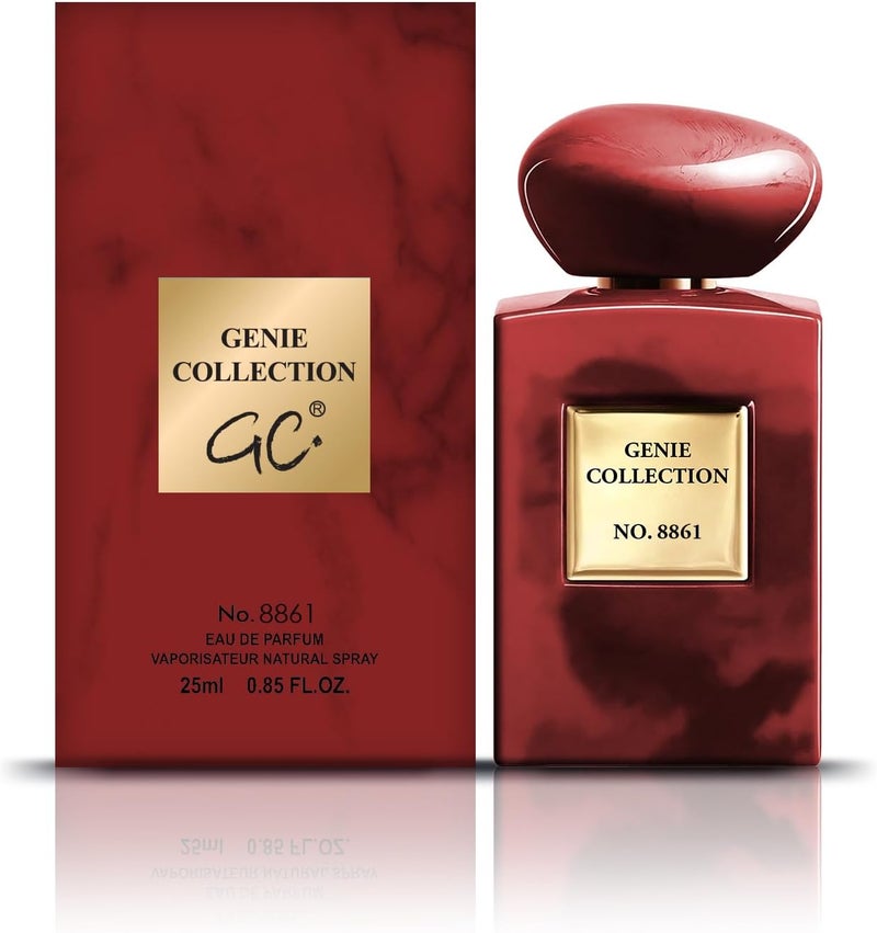 جيني كوليكشن عطر جيني كوليكشن 8861 للجنسين، 25 مل - Image 3