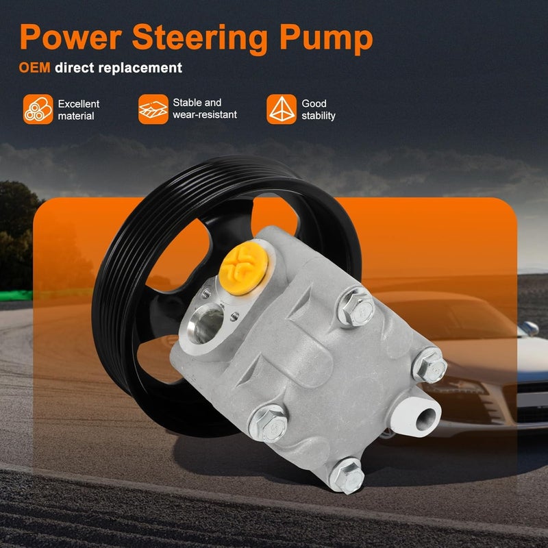 ASAPE Power Steering Pump for Infiniti QX70, FX37, FX35 - OEM Quality Replacement - Image 4