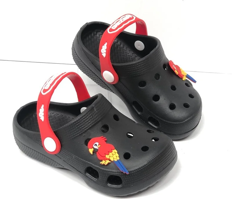Gezer Closed Front Kids Crocss Model Daily Home School Pool Sandal Slippers