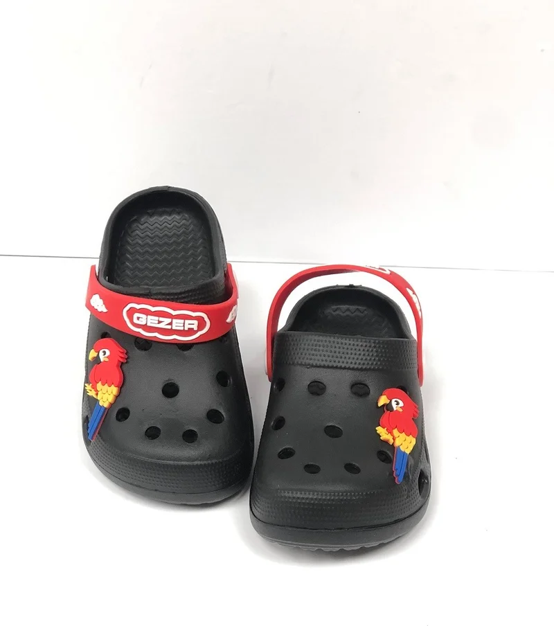 Gezer Closed Front Kids Crocss Model Daily Home School Pool Sandal Slippers
