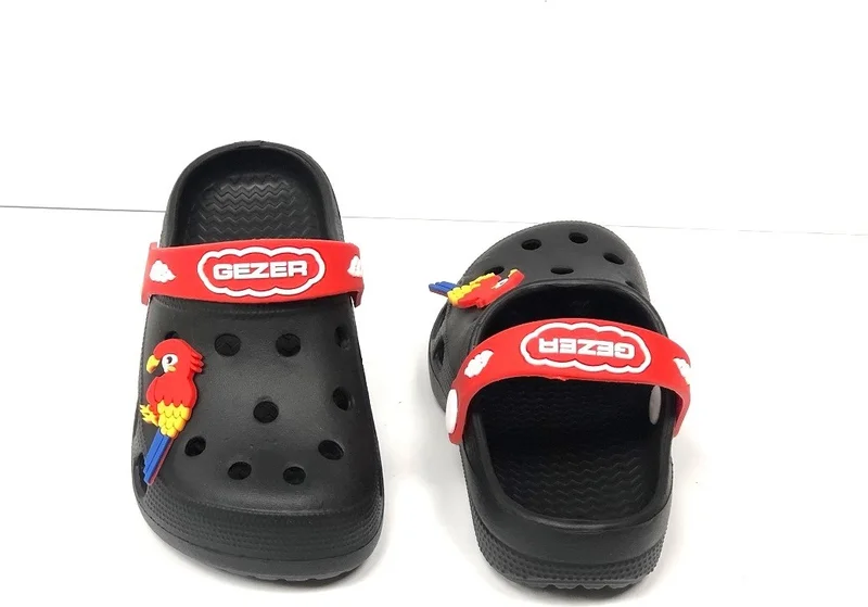 Gezer Closed Front Kids Crocss Model Daily Home School Pool Sandal Slippers