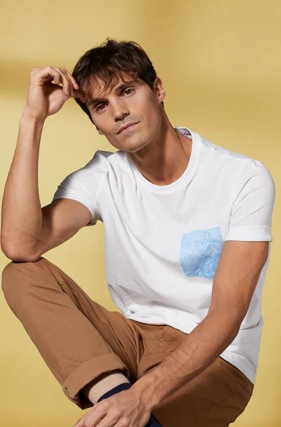 Vicomte A. Thunder White T-Shirt 100% Cotton