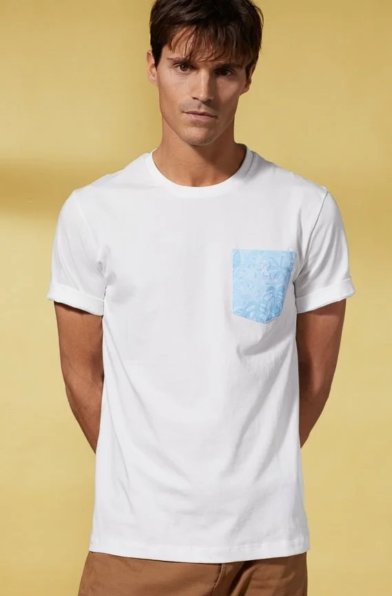 Vicomte A. Thunder White T-Shirt 100% Cotton