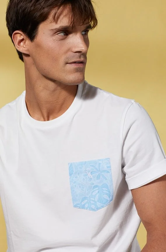 Vicomte A. Thunder White T-Shirt 100% Cotton