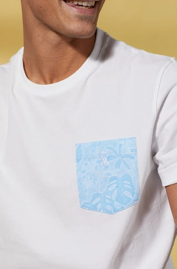 Vicomte A. Thunder White T-Shirt 100% Cotton