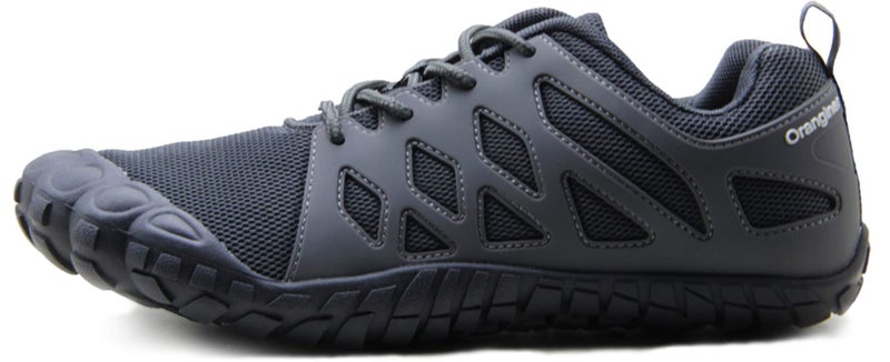 Oranginer Men's Minimalist Runner Slip-on Cross Trainer Shoes Men Gray Size 12 - Image 2
