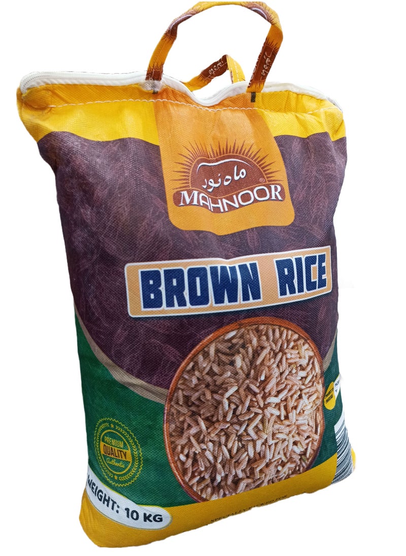 Mahnoor - Brown Rice BASMATI  10kg - Image 1