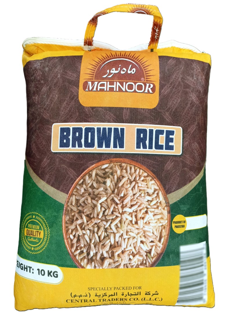Mahnoor - Brown Rice BASMATI  10kg - Image 1