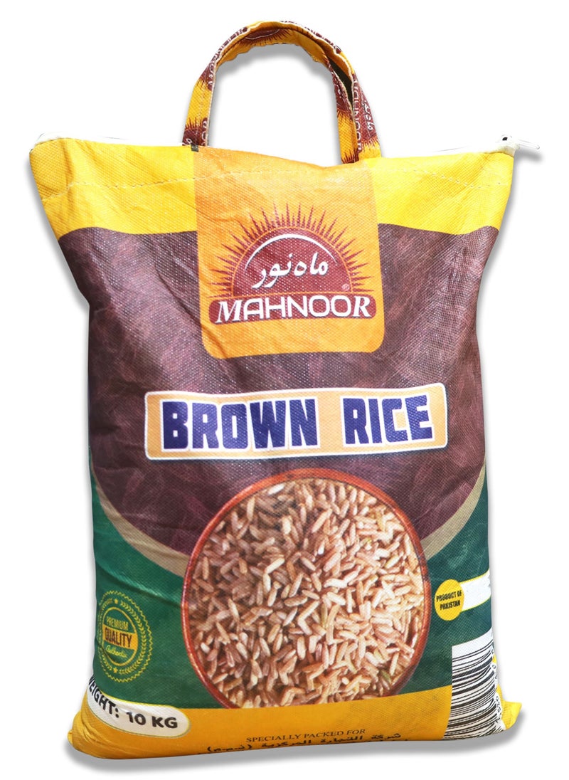 Mahnoor - Brown Rice BASMATI  10kg - Image 1