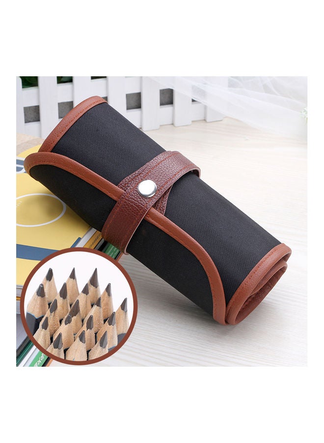 NIBEMINENT 36-Pieces Of Professional Drawing Pencil Set Black - Image 2