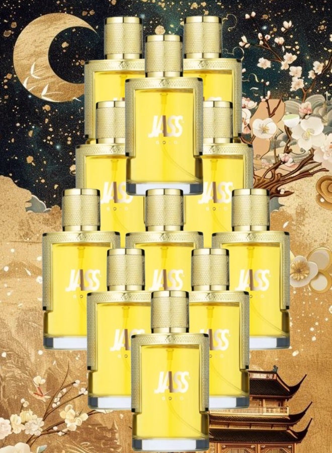 JASS 11 Pieces Jass Gold Perfume 100ML - Image 1
