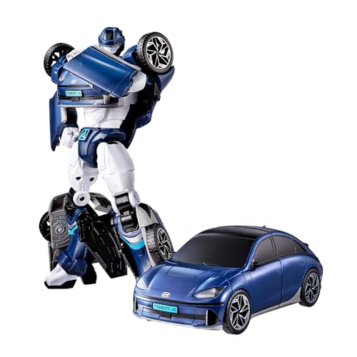 Tobot New TOBOT TOBOT A Youngtoys Transforming Collectible Vehicle to Robot Heroes Animation Character Toys for Kids 4 and up Transform Toys Cars Large Size 9inch - Image 1