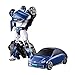 Tobot New TOBOT TOBOT A Youngtoys Transforming Collectible Vehicle to Robot Heroes Animation Character Toys for Kids 4 and up Transform Toys Cars Large Size 9inch - Image 3