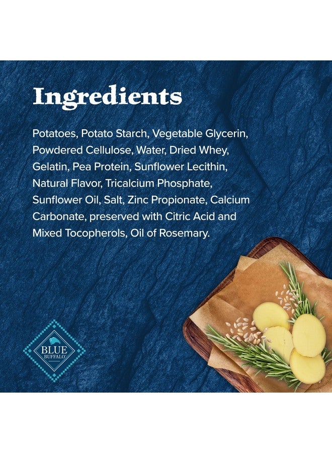 Blue Buffalo Wilderness Wild Bones GrainFree Dental Chews Dog Treats, Large, 27Oz Bag - Image 5