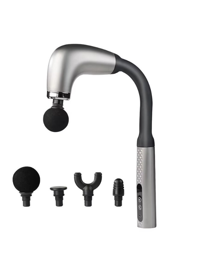 Deep Tissue Muscle Massager with Detachable Long Handle - Image 1