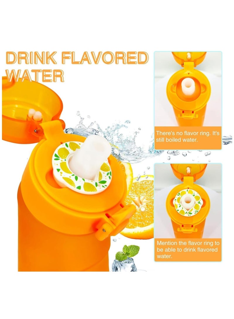 SOLARAE Sports Air Water Bottle Bpa Free Starter Up Set Drinking Bottles 750Ml Fruit Fragrance Water Bottle With 7 Flavour Pods%0 Sugar Water Cup For Gym And Outdoor Gift - Image 3