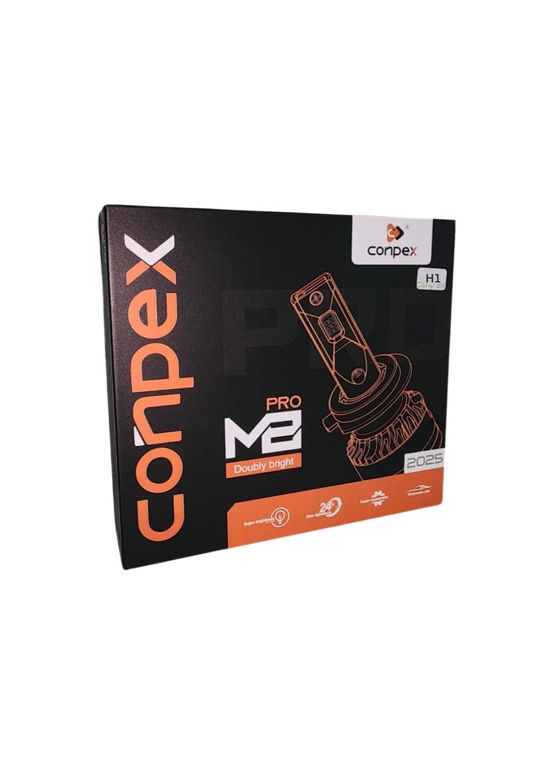 Conpex M8 Pro Ultra Bright Headlights H1 - Image 1