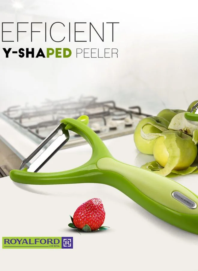 Royalford Stainless Steel Y-Peeler RF6113