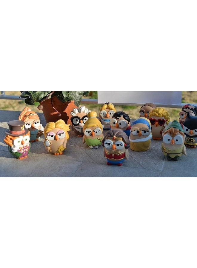 EGAN Goofi Mythology Figure FORTUNA – Hand-Painted 8x10cm Ceramic Figurine | Unique Home Decor Inspired by Greek & Roman Mythology - Image 3