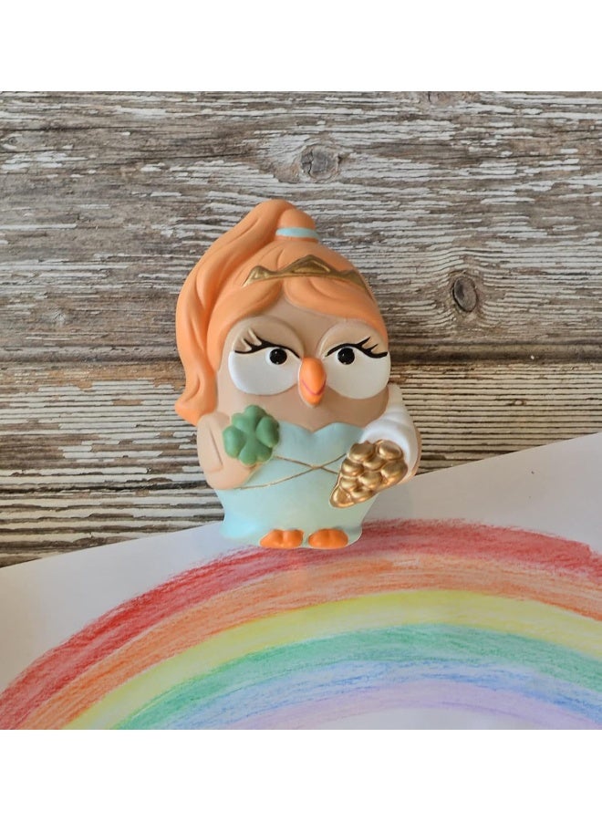 EGAN Goofi Mythology Figure FORTUNA – Hand-Painted 8x10cm Ceramic Figurine | Unique Home Decor Inspired by Greek & Roman Mythology - Image 2