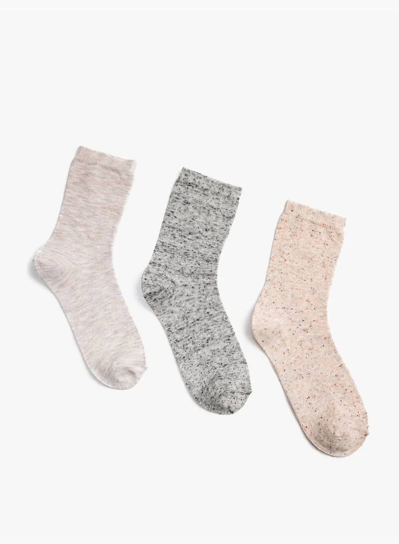 KOTON 3-Pack Socks Set