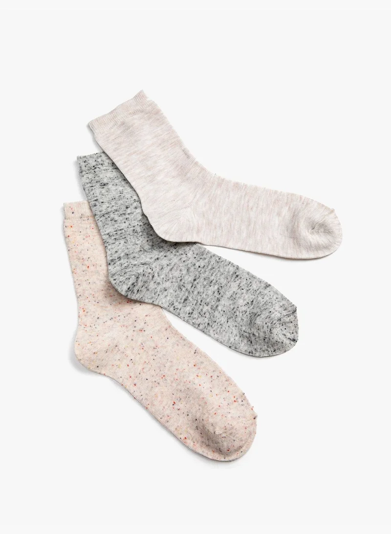 KOTON 3-Pack Socks Set