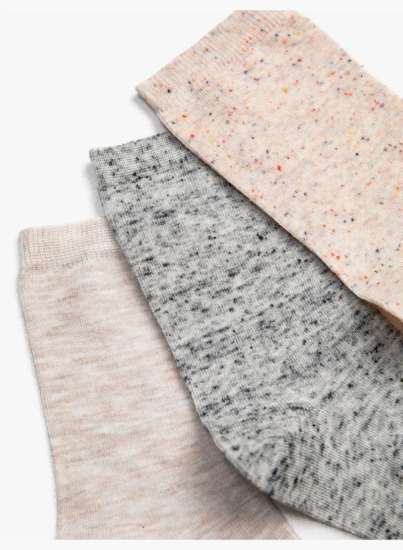 KOTON 3-Pack Socks Set
