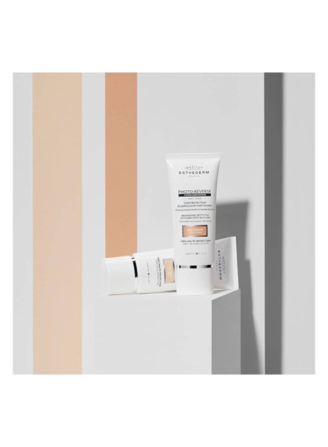 إستيديرم كريم إستيديرم فوتو ريفيرس لتفتيح البشرة ووقايتها من البقع - بيج متوسط، 50 مل - Image 2
