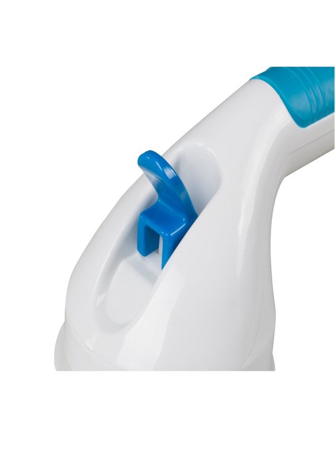 PCP Suction Grip Bathtub and Shower Handle with Color Lock Indicators, White, 16 Inch - Image 5