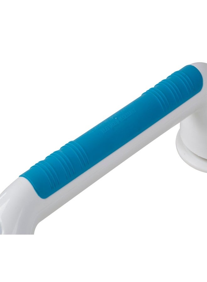 PCP Suction Grip Bathtub and Shower Handle with Color Lock Indicators, White, 16 Inch - Image 4