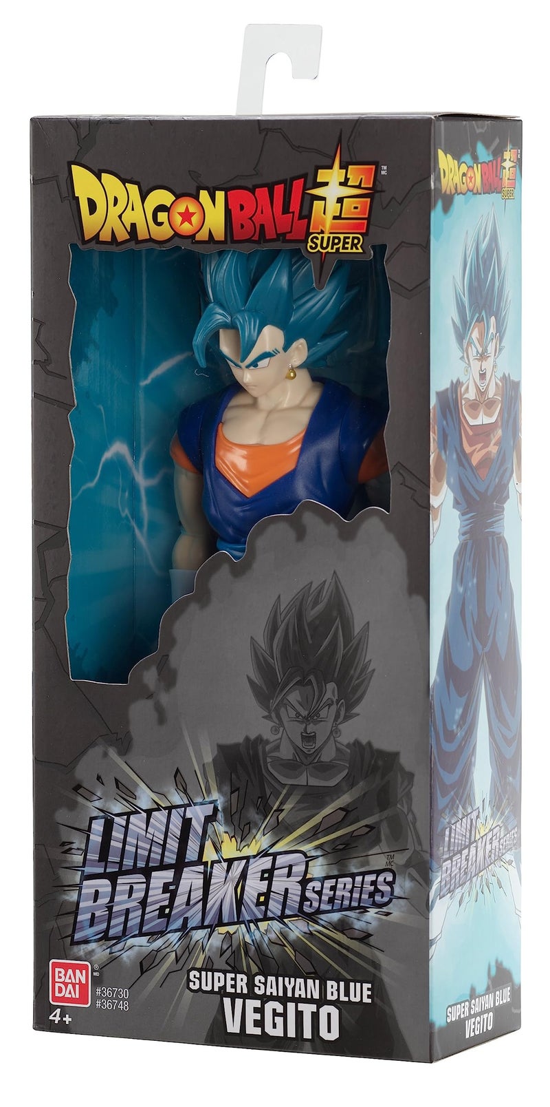 Dragon Ball Super بانداي نامكو - دراغون بول سوبر - سوبر سايان بلو فيجيتو، ليمت بريكر 12 إنش تمثال حركة - Image 5