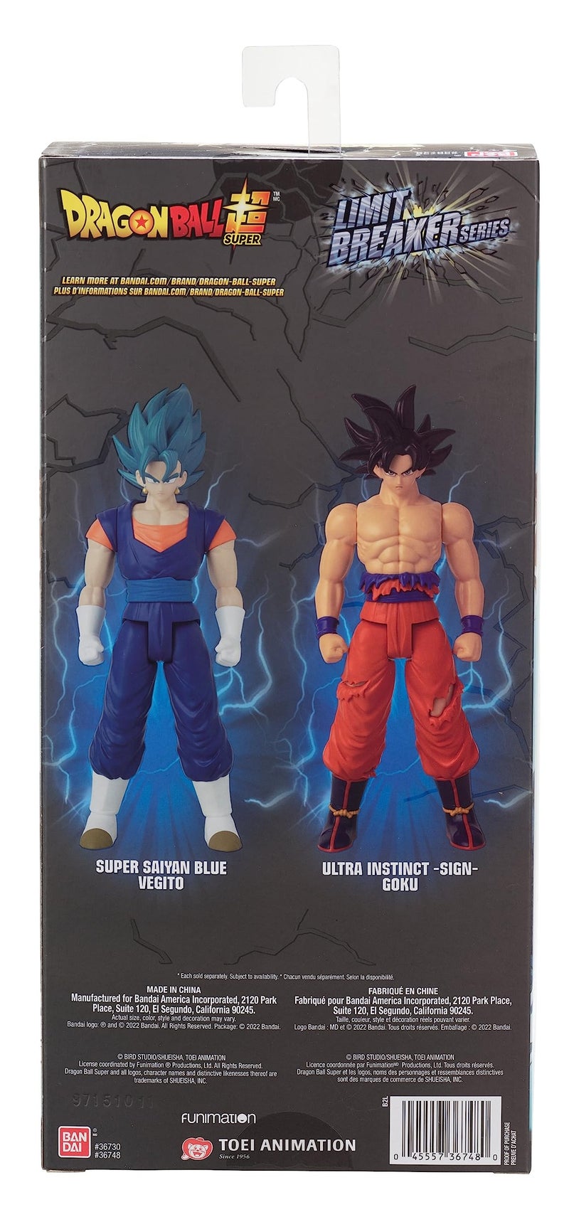 Dragon Ball Super بانداي نامكو - دراغون بول سوبر - سوبر سايان بلو فيجيتو، ليمت بريكر 12 إنش تمثال حركة - Image 3