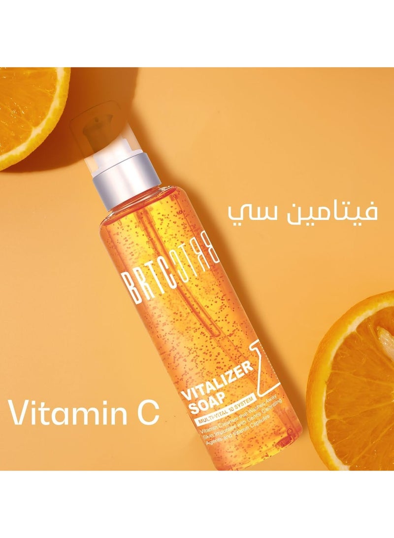 بي آر تي سي بي ار تي سي فيتاليزر صابون 200 مل - Image 2