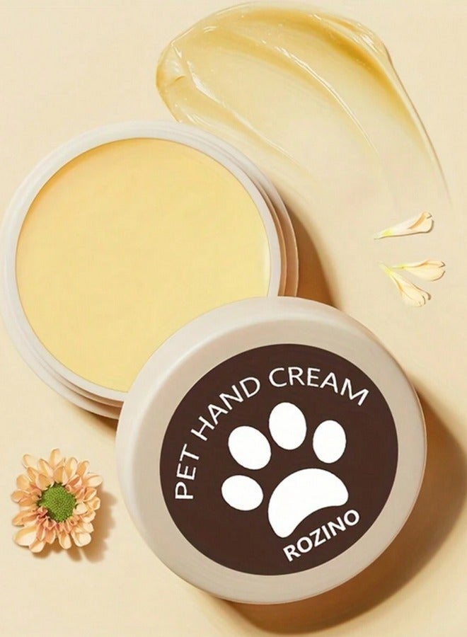 روزينو كريم اليد للحيوانات الأليفة – بلسم مغذي للجلد والكفوف بزيت الأفوكادو والمستخلصات الطبيعية (للقطط والكلاب) - Image 1