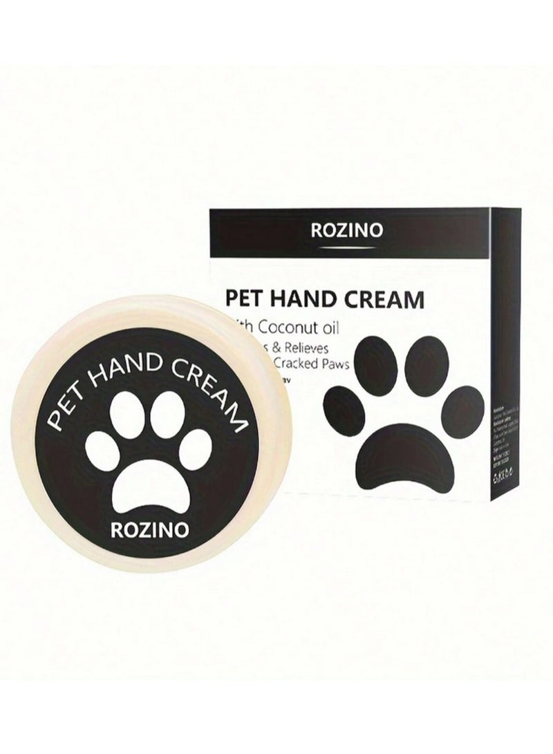 روزينو كريم اليد للحيوانات الأليفة – بلسم مغذي للجلد والكفوف بزيت الأفوكادو والمستخلصات الطبيعية (للقطط والكلاب) - Image 2