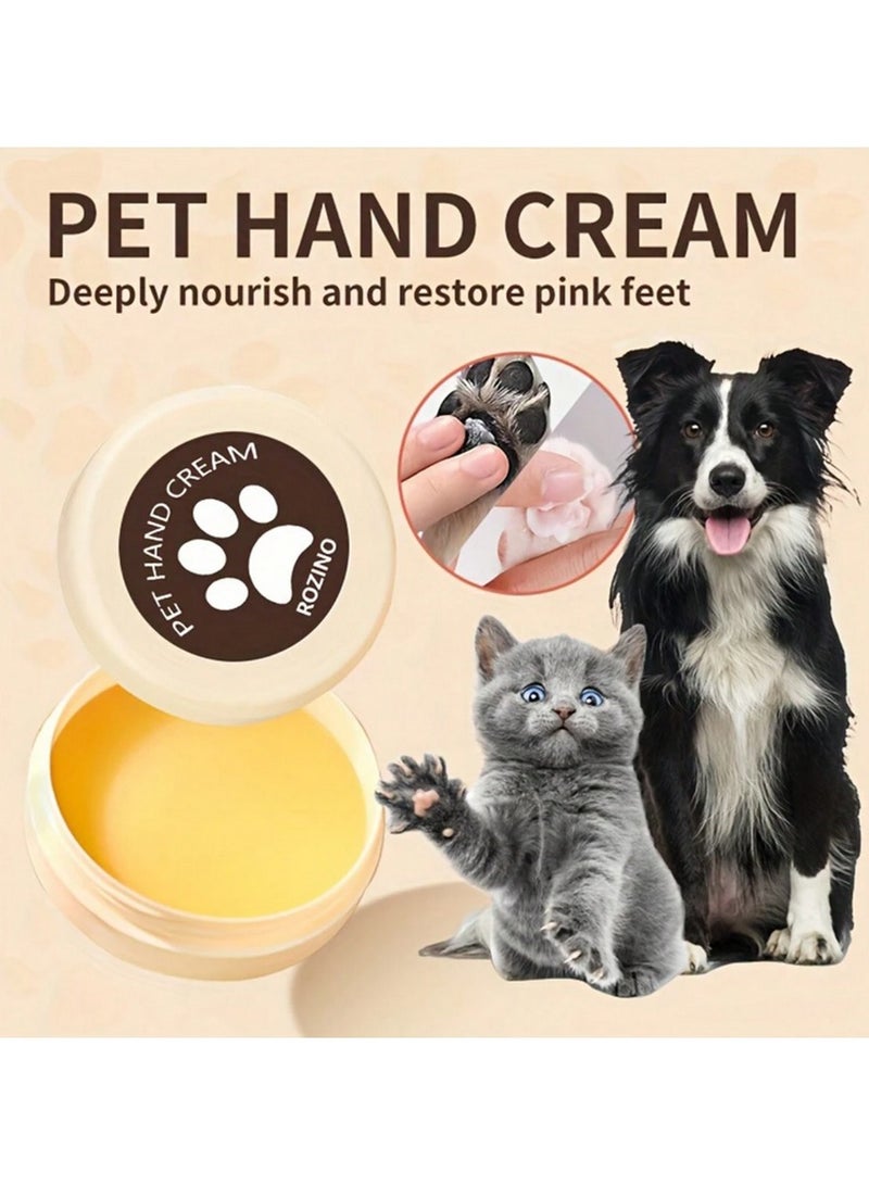 روزينو كريم اليد للحيوانات الأليفة – بلسم مغذي للجلد والكفوف بزيت الأفوكادو والمستخلصات الطبيعية (للقطط والكلاب) - Image 5