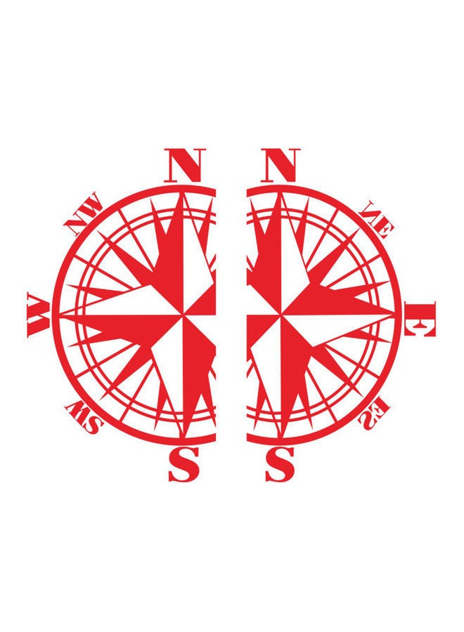 NIBEMINENT 2-Piece Universal Car Sticker Set - Image 1